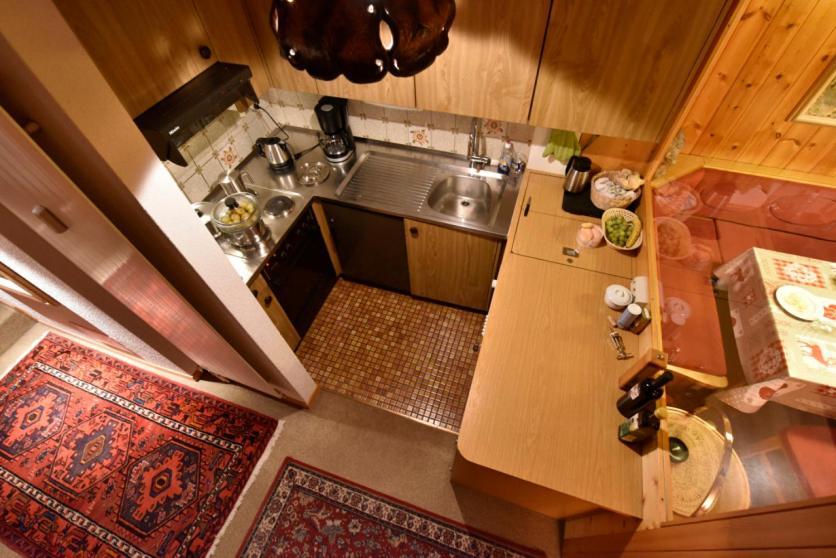 Appartement Cosy 3.5 pièce à Täsch Extérieur photo