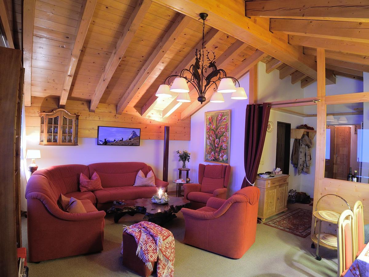 Appartement Cosy 3.5 pièce à Täsch Extérieur photo